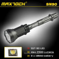 Maxtoch SN90 SST-90 LED alta potencia estilo fuerte luz de la antorcha